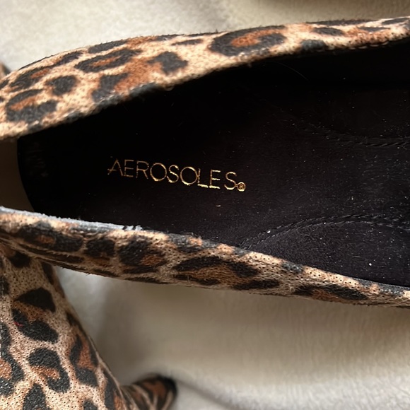 Aerosol Cheetah print heels - Picture 2 of 7